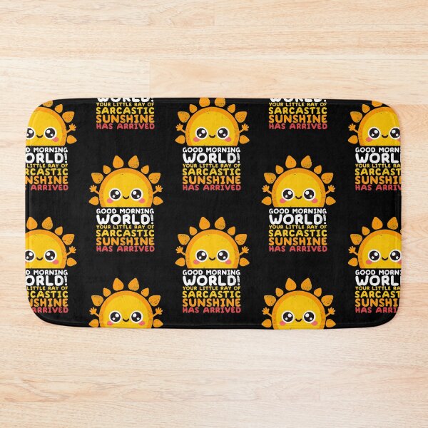 Item preview, Sarcastic sunshine designed and sold by NemiMakeit.