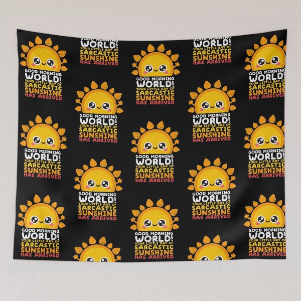 Item preview, Sarcastic sunshine designed and sold by NemiMakeit.