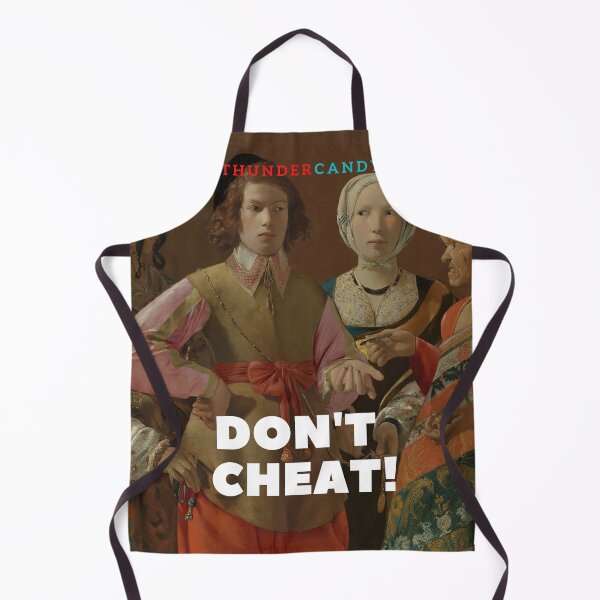 Item preview, thundercandy - "don't cheat!" designed and sold by thundercandy.
