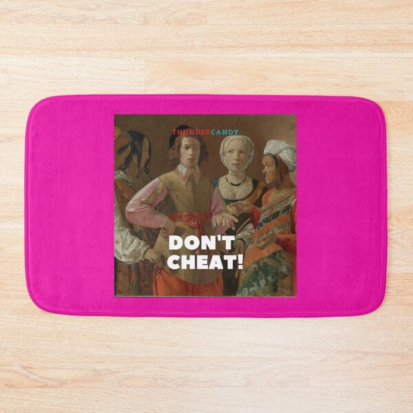 Item preview, thundercandy - "don't cheat!" designed and sold by thundercandy.