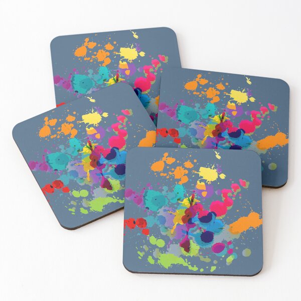 Item preview, Multicolored Blots (Blotsography) designed and sold by Phantasmal-2-do.