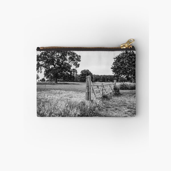 Item preview, Gate in a field with trees designed and sold by MargaretClavell.