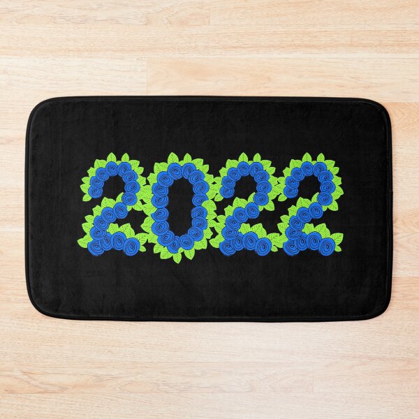 Item preview, 2022 in blue roses with green leaves designed and sold by AnnaBBS.
