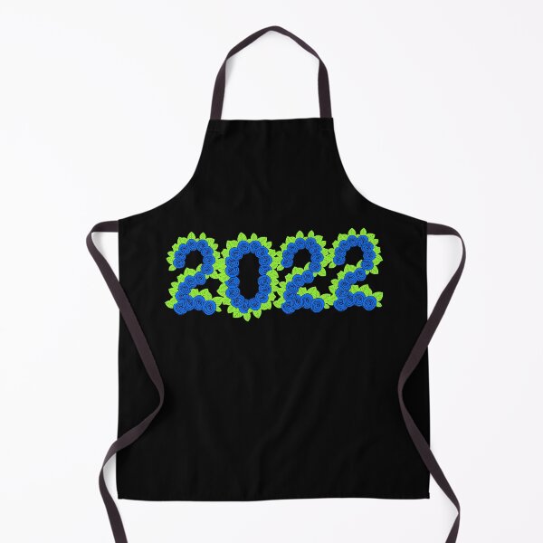 Item preview, 2022 in blue roses with green leaves designed and sold by AnnaBBS.