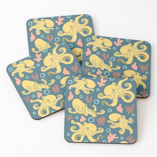 Item preview, Octopus Garden designed and sold by Alysha Newton.