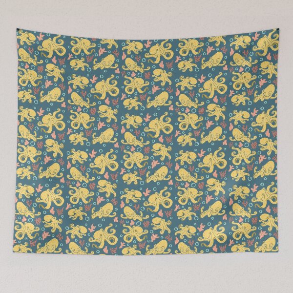 Item preview, Octopus Garden designed and sold by Alysha Newton.