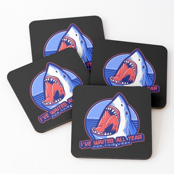 Item preview, I’ve waited all year for this week - Shark Teeth designed and sold by HROC.