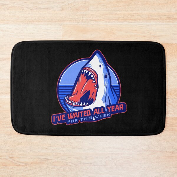 Item preview, I’ve waited all year for this week - Shark Teeth designed and sold by HROC.