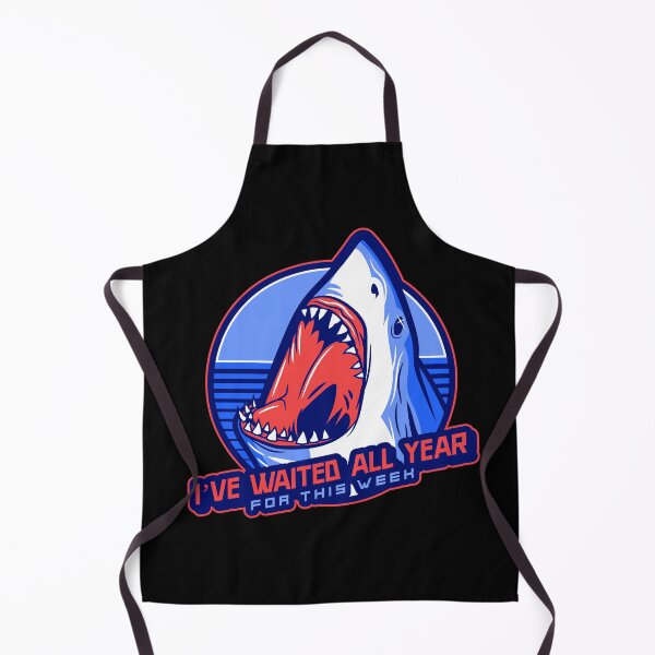 Item preview, I’ve waited all year for this week - Shark Teeth designed and sold by HROC.