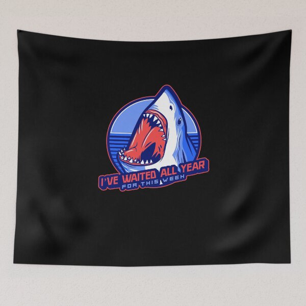 Item preview, I’ve waited all year for this week - Shark Teeth designed and sold by HROC.