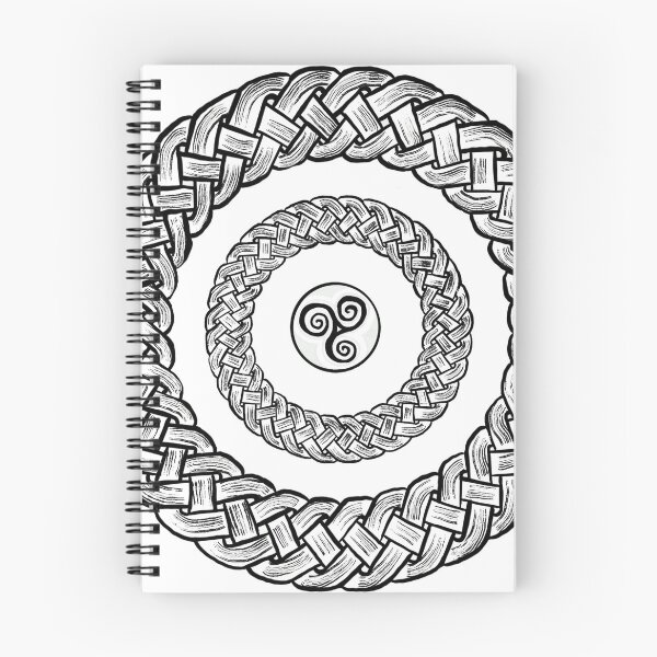 Item preview, Double Celtic Circle designed and sold by AesirArtwork.