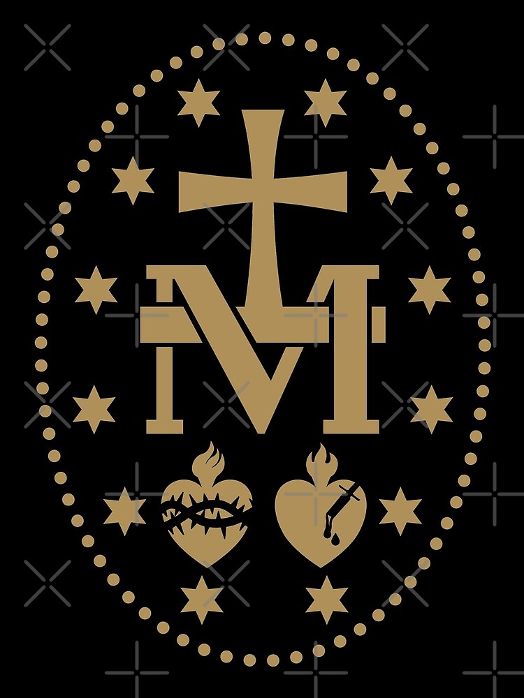 Miraculous Medal Virgin Mary by Beltschazar