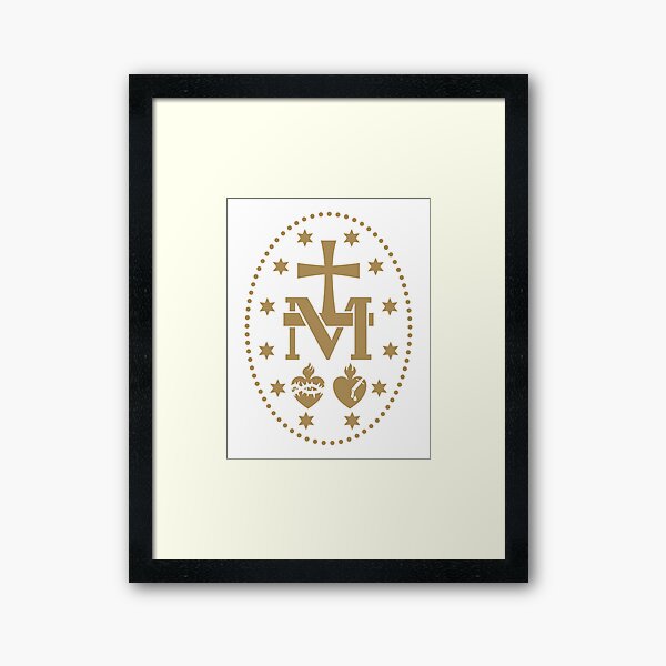 Vista previa del artículo con la obra «Medalla Milagrosa Virgen María», diseñado y vendido por Beltschazar.