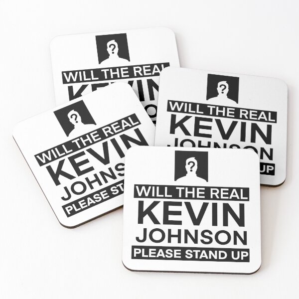 Item preview, Will The areal Kevin Johnson Please Stand Up designed and sold by EdenEtc.