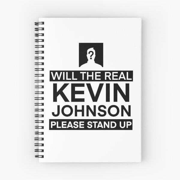 Item preview, Will The areal Kevin Johnson Please Stand Up designed and sold by EdenEtc.