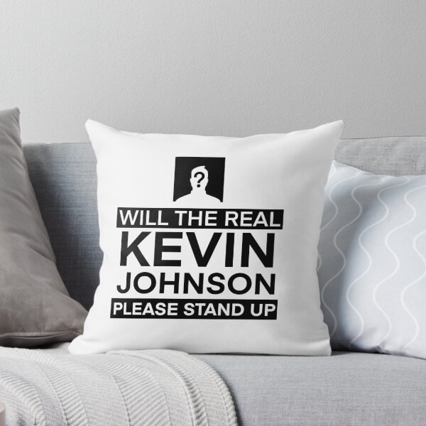 Item preview, Will The areal Kevin Johnson Please Stand Up designed and sold by EdenEtc.