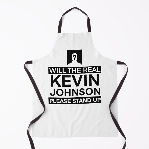 Item preview, Will The areal Kevin Johnson Please Stand Up designed and sold by EdenEtc.