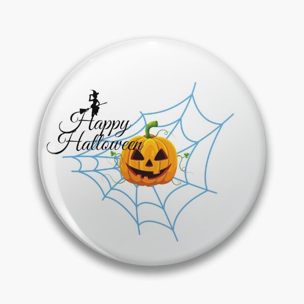 Item preview, Spider Cobweb Cover Pumpkin | Happy Halloween designed and sold by PuTaTeeShop.