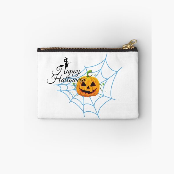Item preview, Spider Cobweb Cover Pumpkin | Happy Halloween designed and sold by PuTaTeeShop.