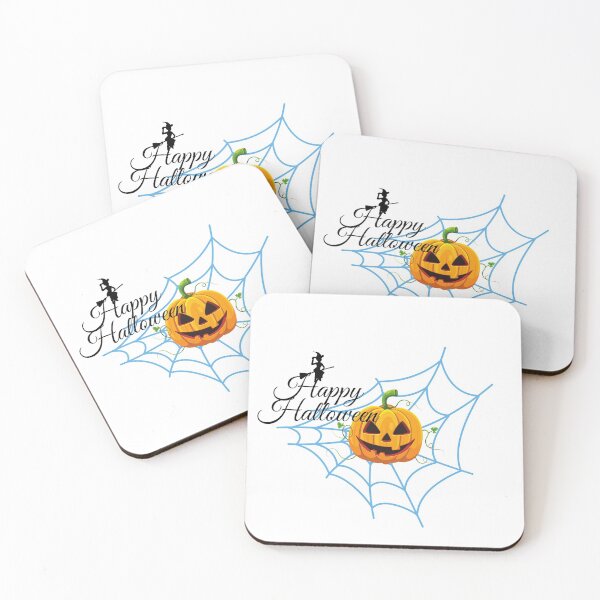 Item preview, Spider Cobweb Cover Pumpkin | Happy Halloween designed and sold by PuTaTeeShop.
