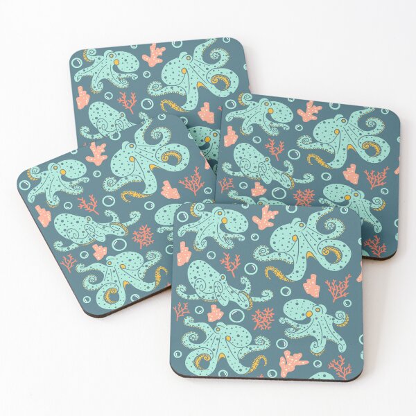 Item preview, Octopus Garden designed and sold by Alysha Newton.