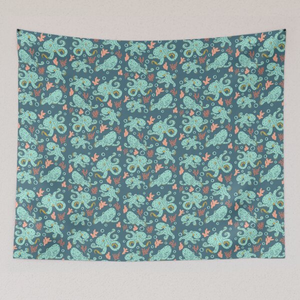 Item preview, Octopus Garden designed and sold by Alysha Newton.