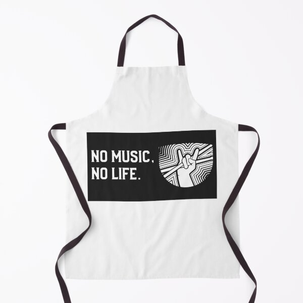 Item preview, No Music, No Life. designed and sold by SinghStore101.