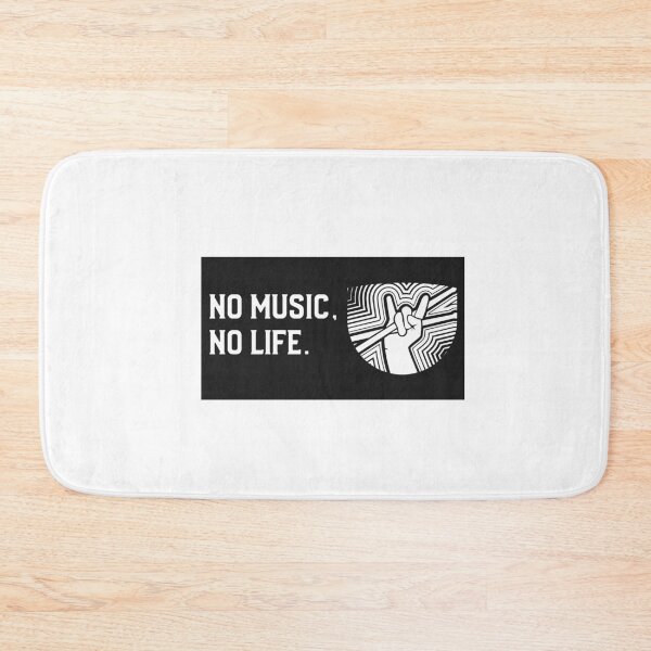 Item preview, No Music, No Life. designed and sold by SinghStore101.