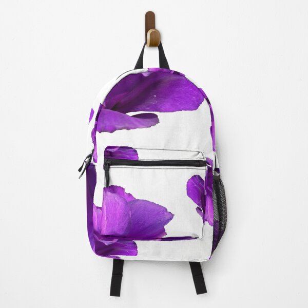 Item preview, Purple flower pattern with white background designed and sold by PurpleClouds26.