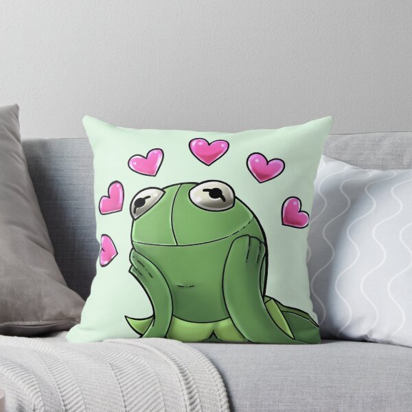 Artikelvorschau, Kermit Herzen meme entworfen und verkauft von Jazmakes.