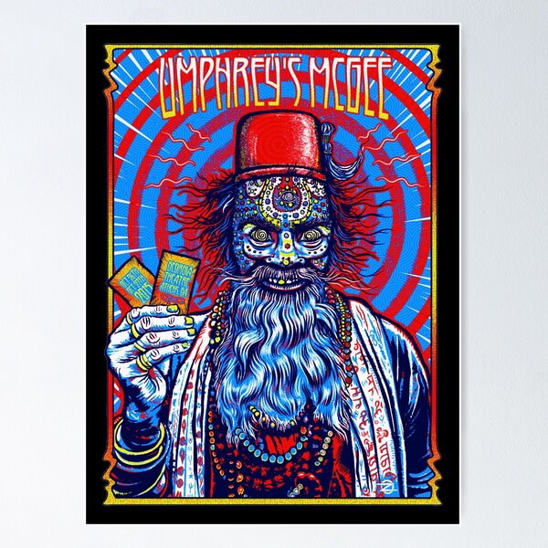 Item preview, Umphrey's McGEE - Poster designed and sold by ujenkin6o.