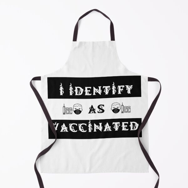 Item preview, i identify as vaccinated / I Got vaccinated (corona virus). designed and sold by mHmShop.