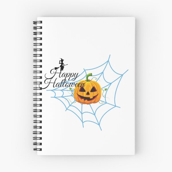Item preview, Spider Cobweb Cover Pumpkin | Happy Halloween designed and sold by PuTaTeeShop.