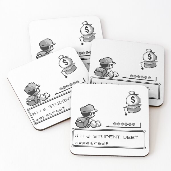 Item preview, Wild STUDENT DEBT appeared! designed and sold by Provocadores.