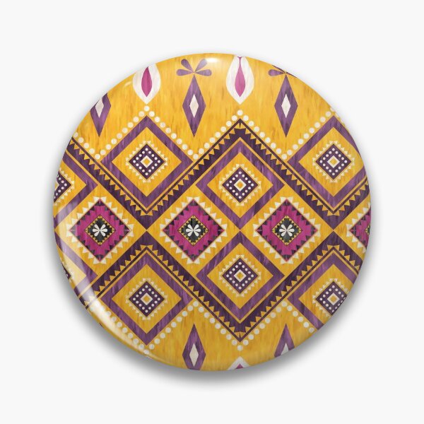 Item preview, Boho Eclectic Folk Pattern  designed and sold by Octavia Soldani.