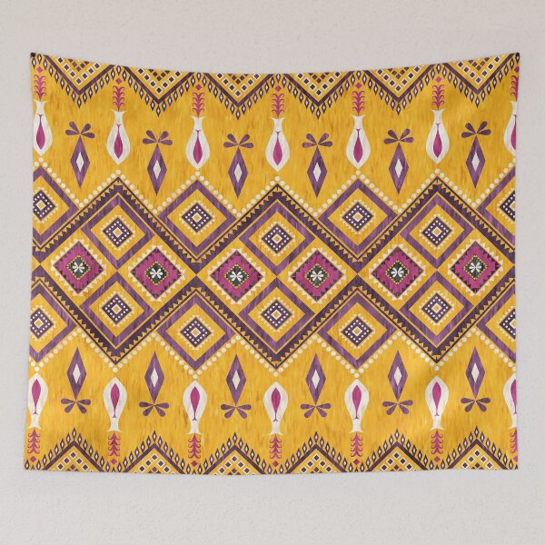 Item preview, Boho Eclectic Folk Pattern  designed and sold by Octavia Soldani.