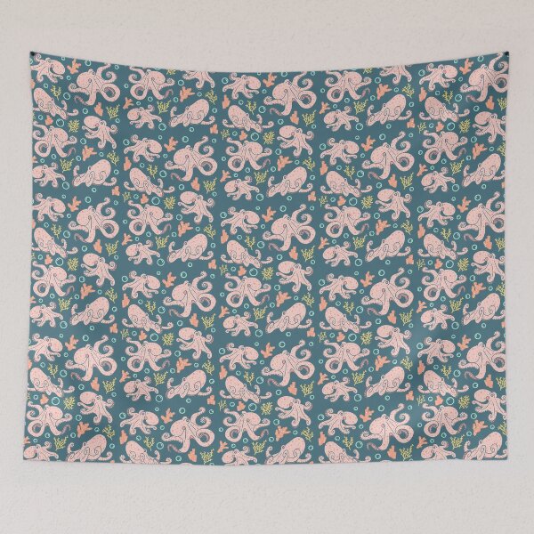 Item preview, Octopus Garden designed and sold by Alysha Newton.