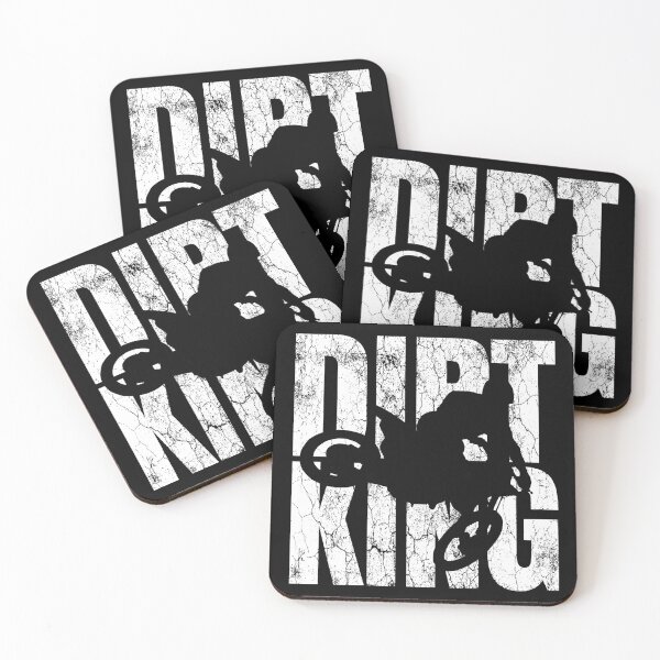 Item preview, Dirt King Motocross Moto X Motorcycle Stunt Riding Dirt bike designed and sold by CharJens.