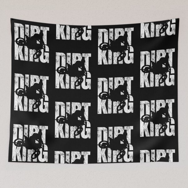 Item preview, Dirt King Motocross Moto X Motorcycle Stunt Riding Dirt bike designed and sold by CharJens.