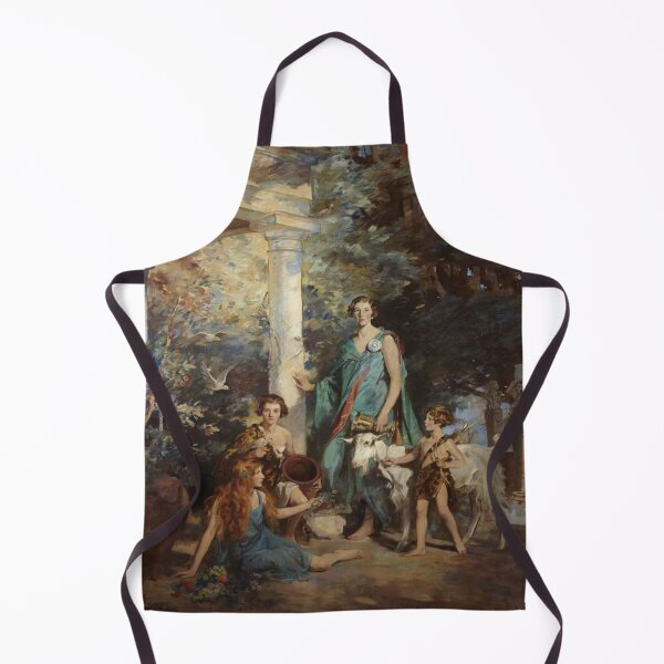 Aperçu de l'œuvre Circe and the Sirens - Edmond Brock créée et vendue par Vintage Designs +.