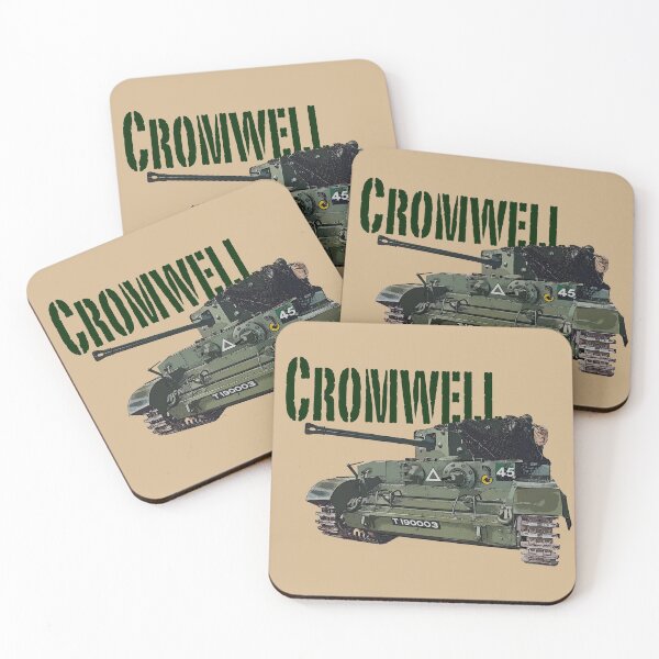Item preview, Cromwell Tank designed and sold by Bear Cave Designs.