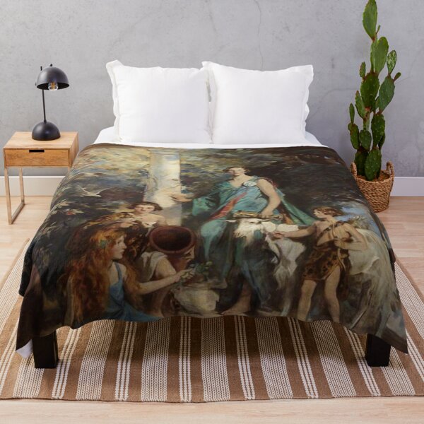 Aperçu de l'œuvre Circe and the Sirens - Edmond Brock créée et vendue par Vintage Designs +.