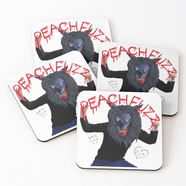Item preview, Creep -  HQ Peachfuzz Werewolf Mask Pose -  designed and sold by pinkart666.