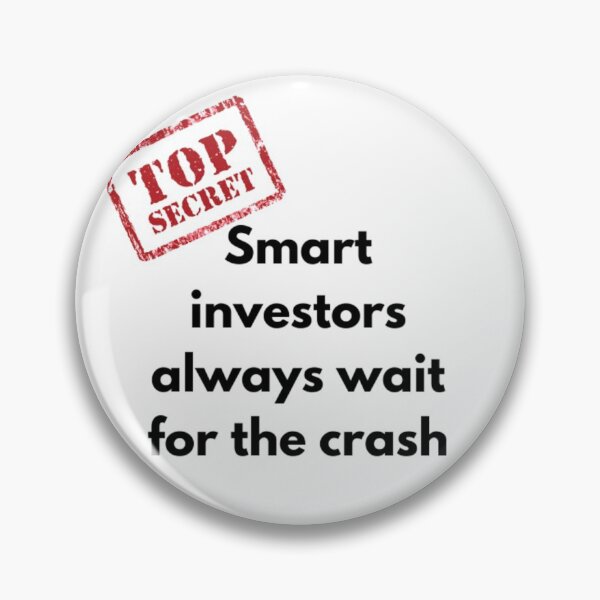 Item preview, Robert Kiyosaki Smart Investor Wait The Crash Poor Dad Money Top Secret designed and sold by DaniVi.