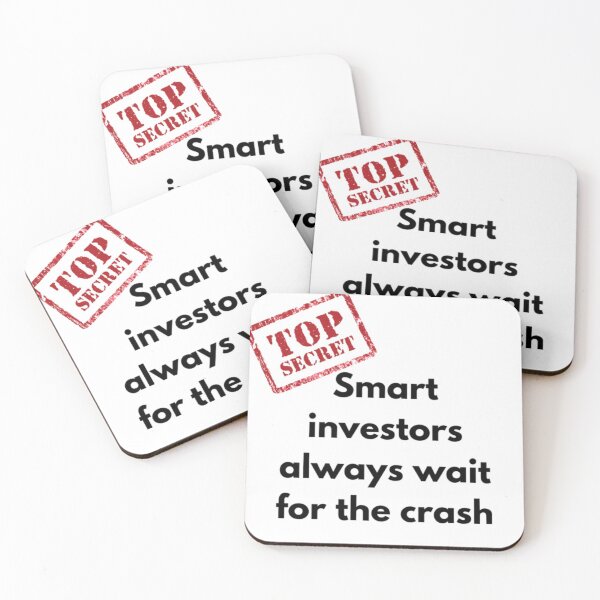 Item preview, Robert Kiyosaki Smart Investor Wait The Crash Poor Dad Money Top Secret designed and sold by DaniVi.