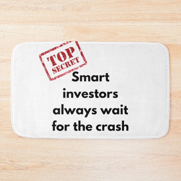 Item preview, Robert Kiyosaki Smart Investor Wait The Crash Poor Dad Money Top Secret designed and sold by DaniVi.
