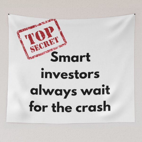 Item preview, Robert Kiyosaki Smart Investor Wait The Crash Poor Dad Money Top Secret designed and sold by DaniVi.