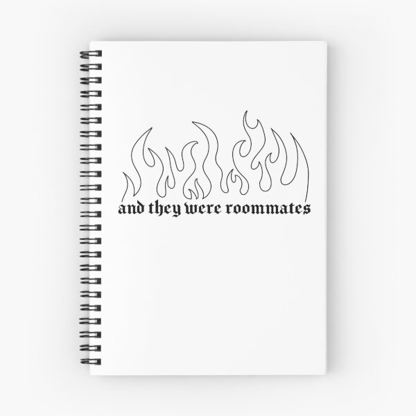 Item preview,  and they were roommates vine flame designed and sold by ferbal.
