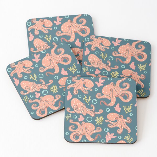 Item preview, Octopus Garden designed and sold by Alysha Newton.