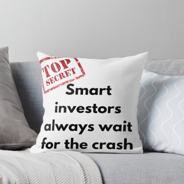 Artikelvorschau, Robert Kiyosaki Smart Investor Wait The Crash Poor Dad Money Top Secret entworfen und verkauft von DaniVi.
